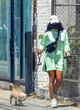 Vanessa Hudgens showcased her toned legs pics