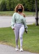 Jennifer Lopez wore a flashdance outfit pics