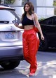 Kylie Jenner flashes her stiff abs pics