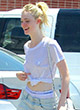 Elle Fanning naked pics - see through candids