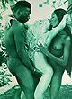 Naomi Campbell naked pics - threesome nudity