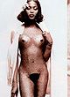 Naomi Campbell naked pics - tits and pussy exposed