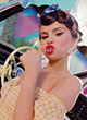 Selena Gomez naked pics - sexy in ice cream music video