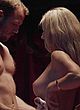 Nicola Grace nude tits in romantic scene pics