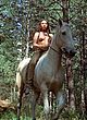 Toni Basil naked pics - topless riding horse