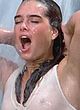 Brooke Shields naked pics - see through to tits & wet 