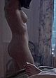 Lily James nude tits, ass while dressing pics