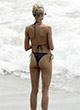 Charlotte Mckinney hot bikini on the beach pics