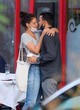 Katie Holmes makes out with her boytoy pics