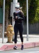 Ali Larter looking sexy while jogging pics