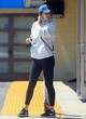Serinda Swan wore a sexy black leggings pics