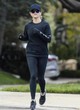 Reese Witherspoon jog through brentwood pics