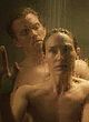 Claire Forlani naked pics - nude in shower scene