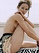 Amy Acker naked pics - posing topless