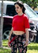 Camila Cabello showed off her toned midriff pics