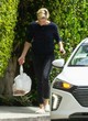 Charlize Theron looked effortlessly chic pics