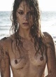 Ana Mena naked pics - posing topless & bikini mix