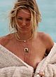 Candice Swanepoel boob slip bikini malfunction pics