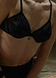 Emily Ratajkowski naked pics - see-through lingerie