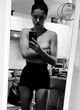Adriana Lima posing topless on instagram pics