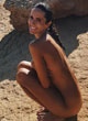 Ana Albadalejo naked pics - fully naked on her kneels