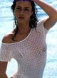 Arancha Del Sol naked pics - see thru wet shirt