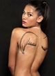 Carla Belver naked pics - naked showing tattoos