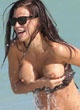 Claudia Galanti naked pics - oops wet bikini slips