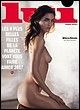 Hilary Rhoda posing naked for magazine pics