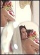 Isabel Canete Blancart naked pics - topless in a wedding dress
