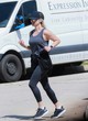 Reese Witherspoon looking sexy while jogging pics