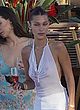 Bella Hadid see-through to her sexy boobs pics