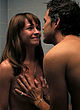 Brittany Robertson boob play in shower scene pics