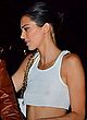 Kendall Jenner naked pics - wore a see-through white top