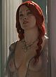 Lucy Lawless naked pics - wears a see through outfit