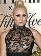 Lindsey Vonn naked pics - posing in see through dress