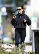 Eva Longoria take a stroll through the park pics