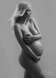 Malene Espensen naked pics - pregnant and big tits exposed