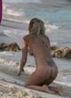 Nell McAndrew ass caught naked on the beach pics