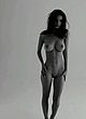 Emily Ratajkowski naked pics - posing full frontal for mag