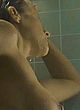 America Olivo flashing nude boob in shower pics