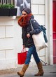 Emilia Clarke running errands in london pics