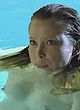 Emma Booth naked pics - showing her tits in pool & out