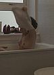 Daciana Brava topless in bathtub pics