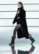 Gigi Hadid walks at chanel fashion show pics