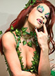 Rita Ora hot poison ivy costume pics
