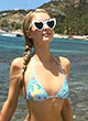 Paris Hilton hot bikini candids pics
