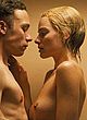 Margot Robbie showing nude tits in bathroom pics