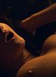 Millie Brady flashing breasts in sex scene pics