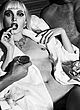 Elsa Hosk posing nude for the magazine pics